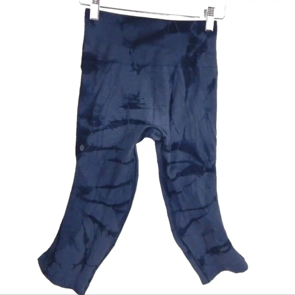 Lululemon Flow & Go Tie Dye Crop - Picture 2 of 5